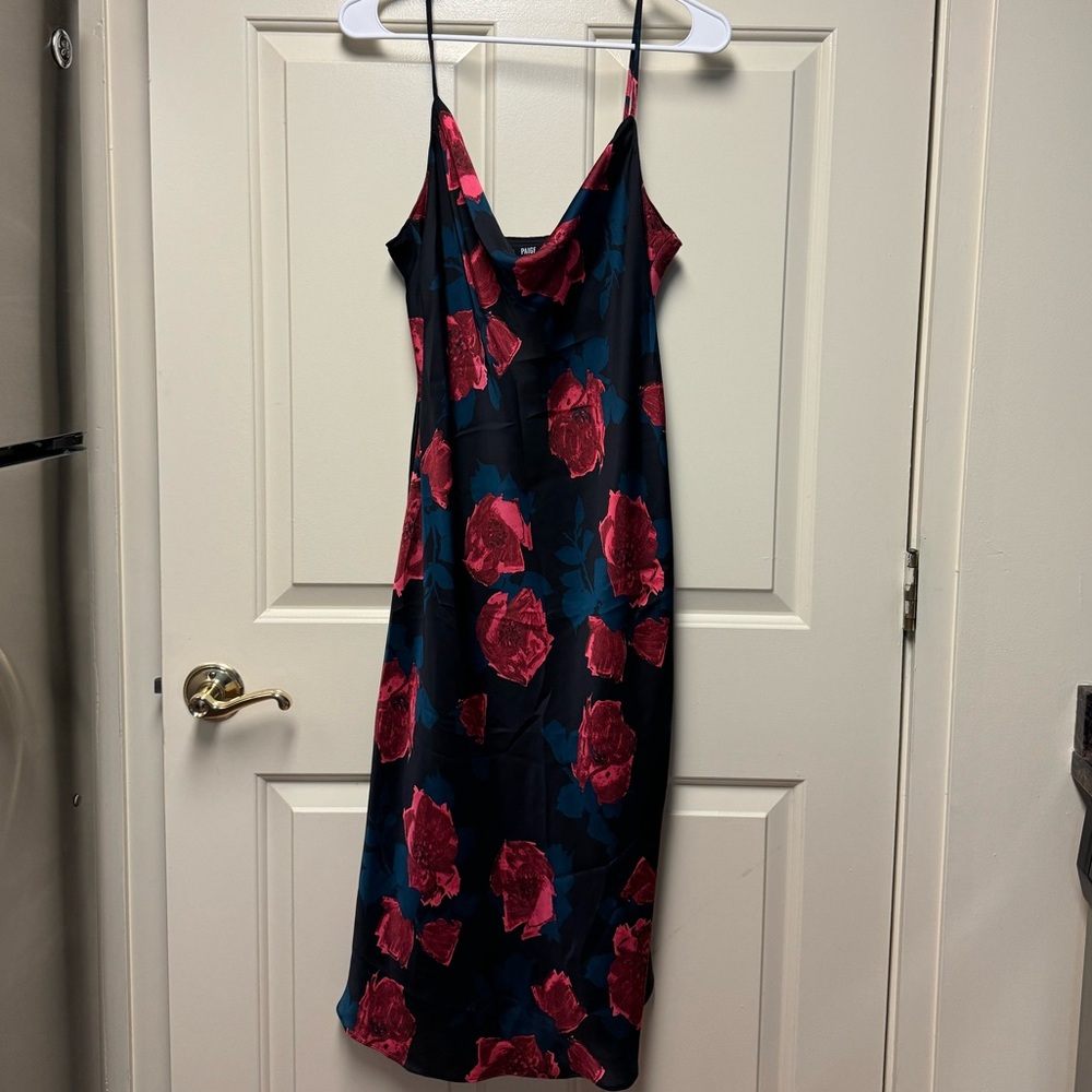 Paige Midi Slip Dress
